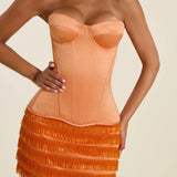 The MIDNIGHT SUN skirt
